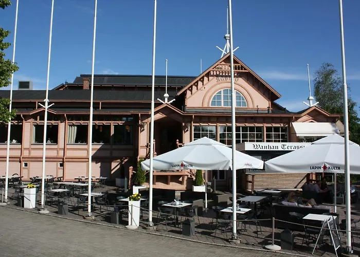 Summer Vuorilinna Hotel 2*